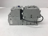 Allen-Bradley 100-C09*10 Contactor 460 V @ 5 HP 120 V Coil w/ 193-ED1CB 1.0-5.0