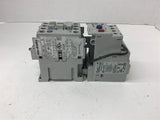 Allen-Bradley 100-C09*10 Contactor 460 V @ 5 HP 120 V Coil w/ 193-ED1CB 1.0-5.0