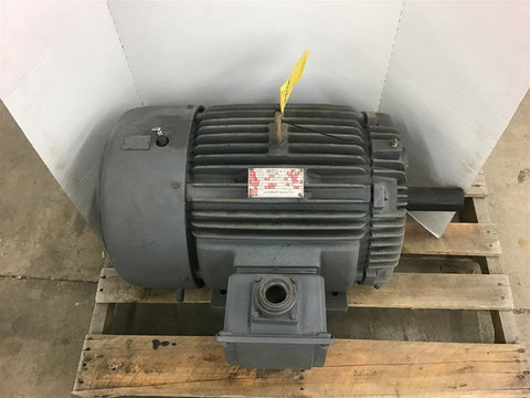 Westinghouse 40 HP AC Motor 460 Volts 1800 Rpm 4P 324T Frame