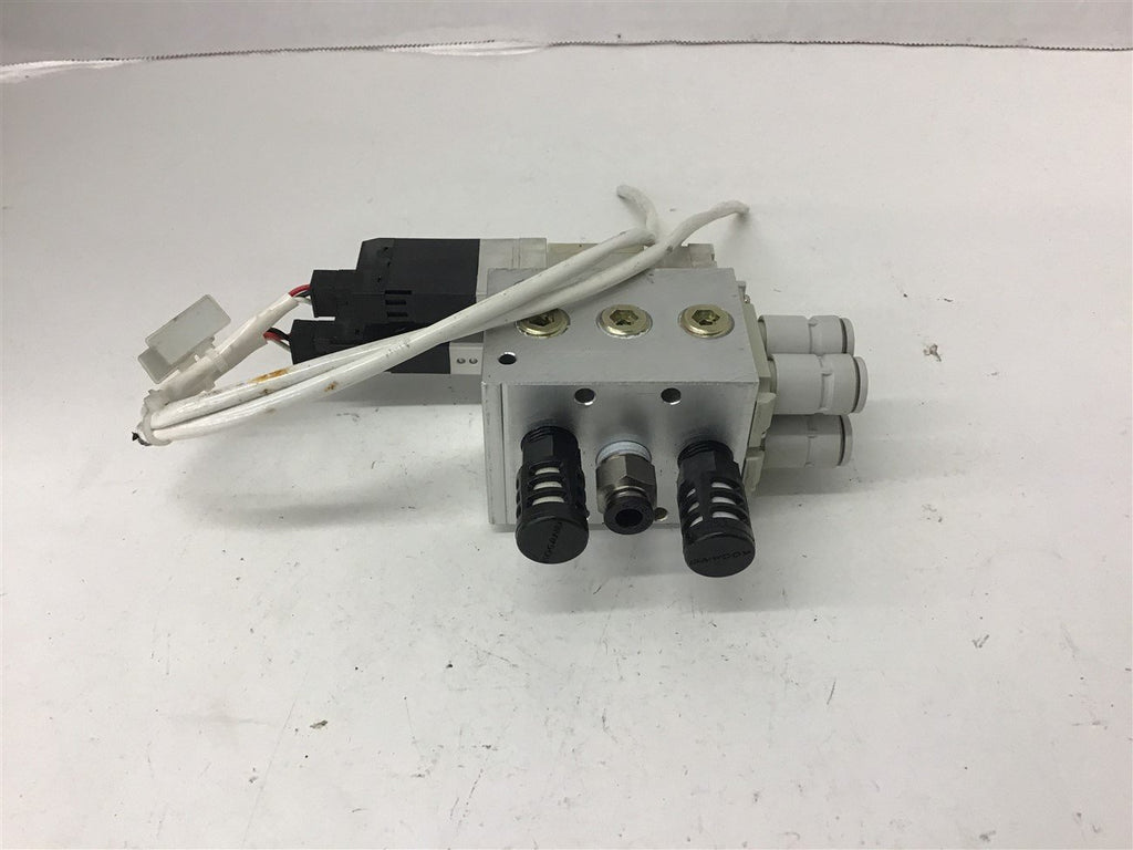 Koganei F15M2AJ-9W Valve Manifold
