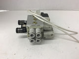 Koganei F15M2AJ-9W Valve Manifold