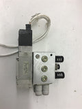 Koganei F15M2AJ-9W Valve Manifold