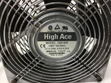 Sanyo Denki 109-601 High Ace Fan 100 volts 33 Watt 0.35 Amp