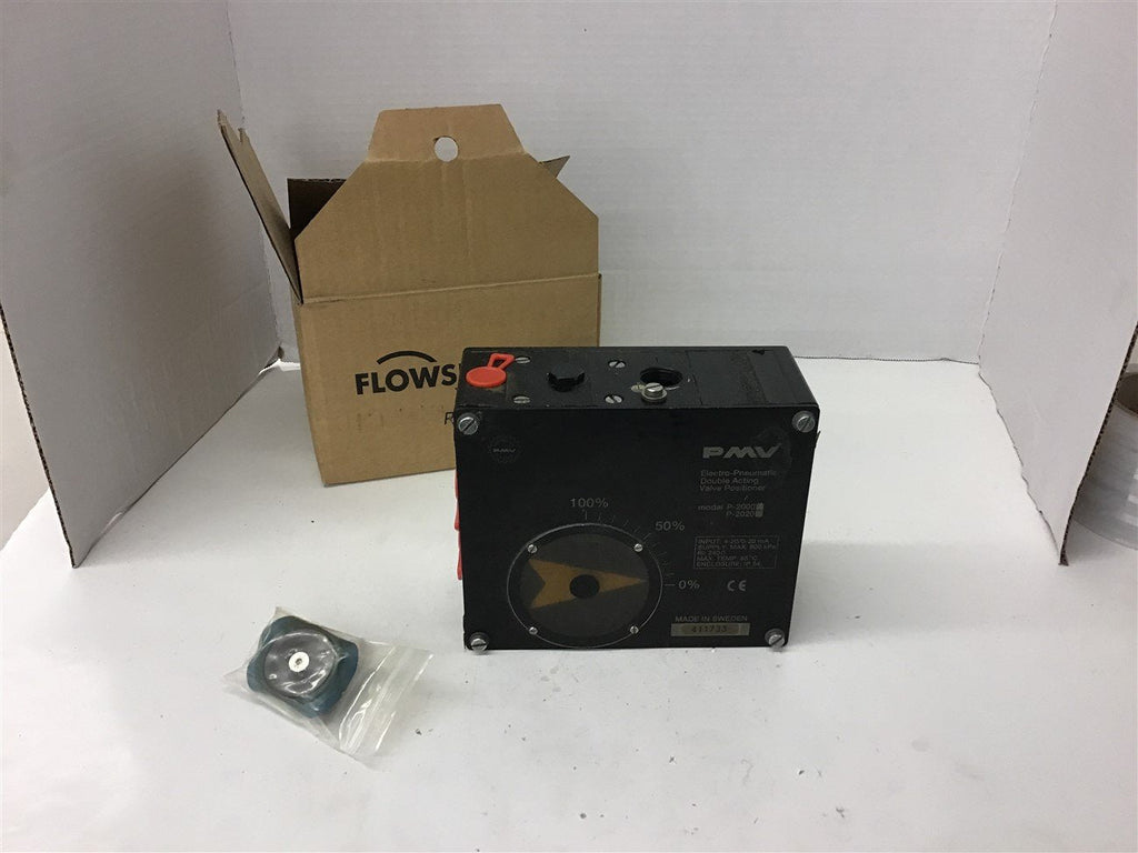 PMV P-2000X elctro-Pneumatic Double Acting Valve Positioner