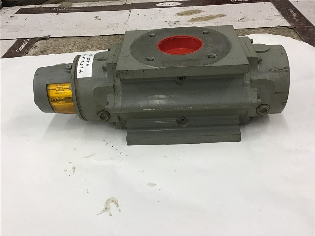 Dresser 5M125 Roots Meter Rotary Gas meter 125 PSI 5000 CFH