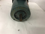 Reliance 2 HP AC Brake Motor 208-230/460-480 Volts 1800 Rpm 145TC w/ 313437 Brak