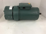 Reliance 2 HP AC Brake Motor 208-230/460-480 Volts 1800 Rpm 145TC w/ 313437 Brak