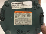 Reliance 2 HP AC Brake Motor 208-230/460-480 Volts 1800 Rpm 145TC w/ 313437 Brak