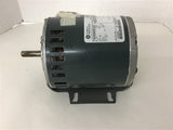 GE 5KH39QN5512AT 1/4 HP AC Motor 115 Volts Single Phase 1800 Rpm 4P 48Y Frame