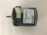 GE 5KH39QN5512AT 1/4 HP AC Motor 115 Volts Single Phase 1800 Rpm 4P 48Y Frame
