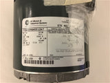 GE 5KH39QN5512AT 1/4 HP AC Motor 115 Volts Single Phase 1800 Rpm 4P 48Y Frame