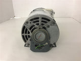 GE 5KH39QN5512AT 1/4 HP AC Motor 115 Volts Single Phase 1800 Rpm 4P 48Y Frame