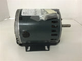 GE 5KH39QN5512AT 1/4 HP AC Motor 115 Volts Single Phase 1800 Rpm 4P 48Y Frame