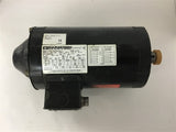 Marathon 56H19T5302D 1 Hp AC Motor 1800 Rpm 4P 230/460 V Black Max 56C-85 Frame