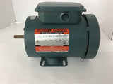 Reliacne C48S1501P 1/3 HP AC Motor 115/208-230 V 1800 Rpm 4P 48 Frame Single Ph