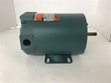 Reliance P48GH1310P 1/4 Hp AC Motor 208-230/460 Volts 1200 Rpm 6P 48 Frame
