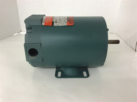 Reliance P48GH1310P 1/4 Hp AC Motor 208-230/460 Volts 1200 Rpm 6P 48 Frame