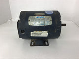 Leeson 100123.00 1/4 Hp AC Motor 208-230/460 Volts 1800 Rpm 4P 48 Frame