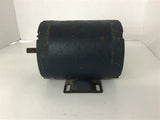 Leeson 100123.00 1/4 Hp AC Motor 208-230/460 Volts 1800 Rpm 4P 48 Frame