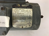 Boston Gear 33-896-918 .17 Hp AC Motor 115/208-230 Volts 1800 Rpm 4P 42CZ Frame