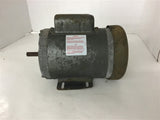 Baldor L3401 .17 HP AC Motor 115/208-230 volts 1200 Rpm 6P 48 Frame