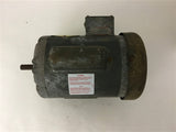 Baldor L3401 .17 HP AC Motor 115/208-230 volts 1200 Rpm 6P 48 Frame