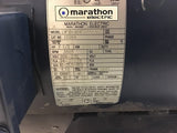 Marathon L108A 7 1/2 HP AC Motor 208-230 Volts 3600 Rpm 4P Single Phase 184T