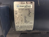 Marathon L108A 7 1/2 HP AC Motor 208-230 Volts 3600 Rpm 4P Single Phase 184T