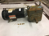 Reliance P14X1487P 2 Hp AC Gear Motor 230/460 Volts 1800 Rpm 4P 30:1 Ratio