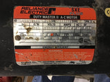 Reliance P14X1487P 2 Hp AC Gear Motor 230/460 Volts 1800 Rpm 4P 30:1 Ratio