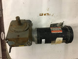 Reliance P14X1487P 2 Hp AC Gear Motor 230/460 Volts 1800 Rpm 4P 30:1 Ratio