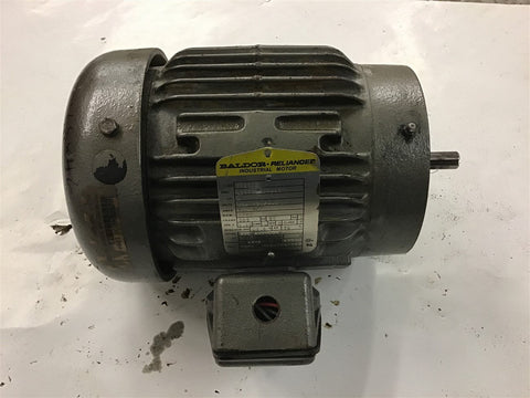 Baldor VM8005 2 HP AC Motor 208-230/460 Volts 1800 Rpm 4P 56C Frame