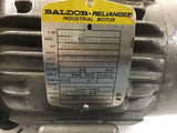 Baldor VM8005 2 HP AC Motor 208-230/460 Volts 1800 Rpm 4P 56C Frame