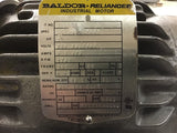 Baldor VM8005 2 HP AC Motor 208-230/460 Volts 1800 Rpm 4P 56C Frame