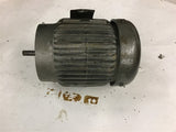 Baldor VM8005 2 HP AC Motor 208-230/460 Volts 1800 Rpm 4P 56C Frame