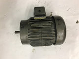 Baldor VM8005 2 HP AC Motor 208-230/460 Volts 1800 Rpm 4P 56C Frame
