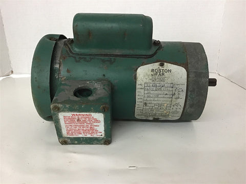 Boston Gear 33-896-919 1/4 HP AC Motor 115/230 Volts 1800 Rpm 4P 42CZ