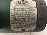 Boston Gear 33-896-919 1/4 HP AC Motor 115/230 Volts 1800 Rpm 4P 42CZ