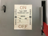General Eelctric QMR363 Fusible Disconnect 100 Amp 3P 600 Vac Type 1
