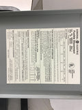 General Eelctric QMR363 Fusible Disconnect 100 Amp 3P 600 Vac Type 1