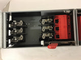General Eelctric QMR363 Fusible Disconnect 100 Amp 3P 600 Vac Type 1