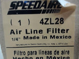 Speedaire, 4Zl28, Air Line Filter/Regulator