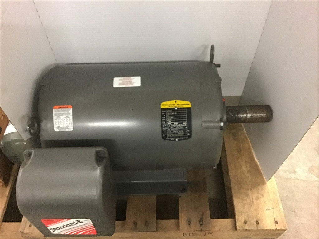 Baldor M2531T 25 HP AC Motor 230/460 volts 1800 Rpm 4P 284T Frame