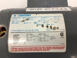 Century C153 1/4 HP AC Motor 115/230 Volts 1800 Rpm 4P 48CY Frame