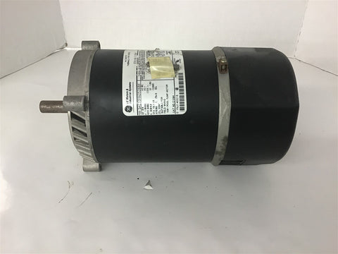 Ge 5KC33MN2526BX 3/4 Hp AC Motor 115/230 Volts 3600 Rpm 2P 56C Frame