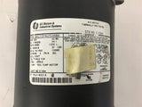 Ge 5KC33MN2526BX 3/4 Hp AC Motor 115/230 Volts 3600 Rpm 2P 56C Frame
