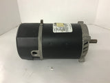 Ge 5KC33MN2526BX 3/4 Hp AC Motor 115/230 Volts 3600 Rpm 2P 56C Frame
