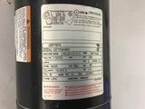 Century CET69ABM 3/4 Hp AC Motor 115/230 Volts 3600 Rpm 2P 56J Frame