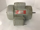 Weg B45C1091 3/4 Hp AC Motor 115/208/230 Volts 3600 Rpm 2p 56C Frame