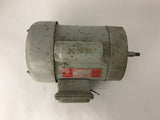 Weg B45C1091 3/4 Hp AC Motor 115/208/230 Volts 3600 Rpm 2p 56C Frame